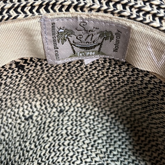 SUN ‘N’ SAND straw summer hat - Picture 6 of 9
